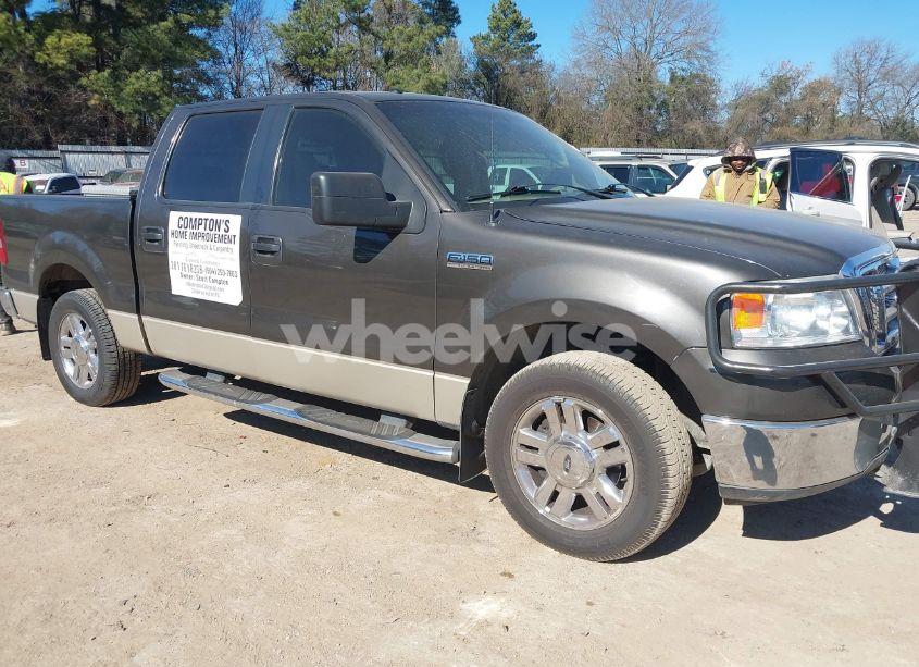 2007 Ford F-150 LARIAT/XLT (VIN 1FTPW12V97KD55534) main photo