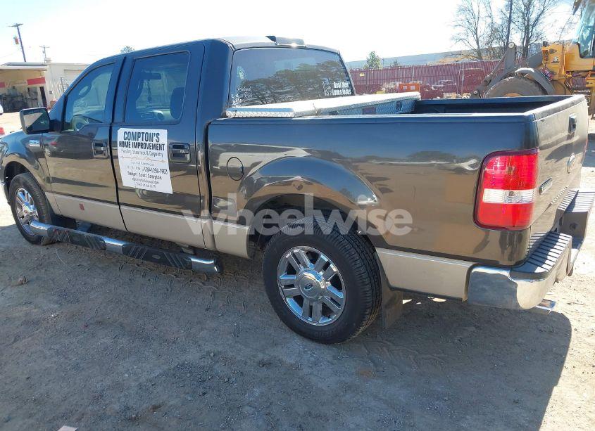 Photo 3 of 2007 Ford F-150 LARIAT/XLT (VIN 1FTPW12V97KD55534)