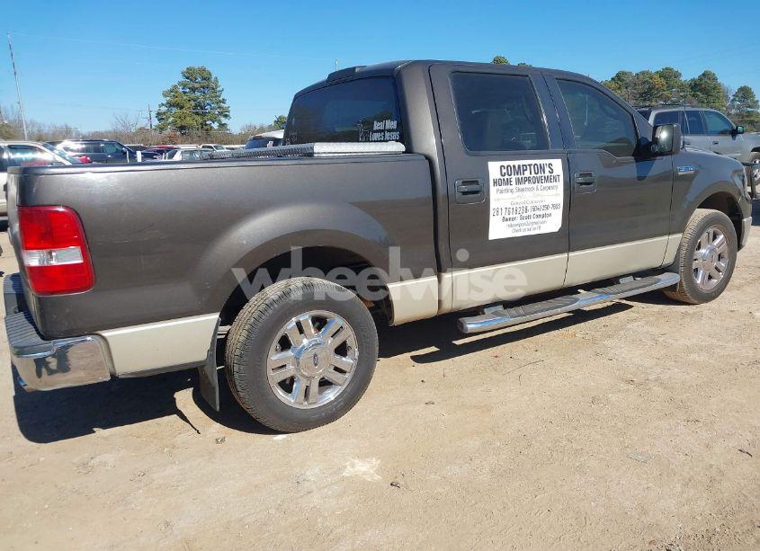 Photo 4 of 2007 Ford F-150 LARIAT/XLT (VIN 1FTPW12V97KD55534)