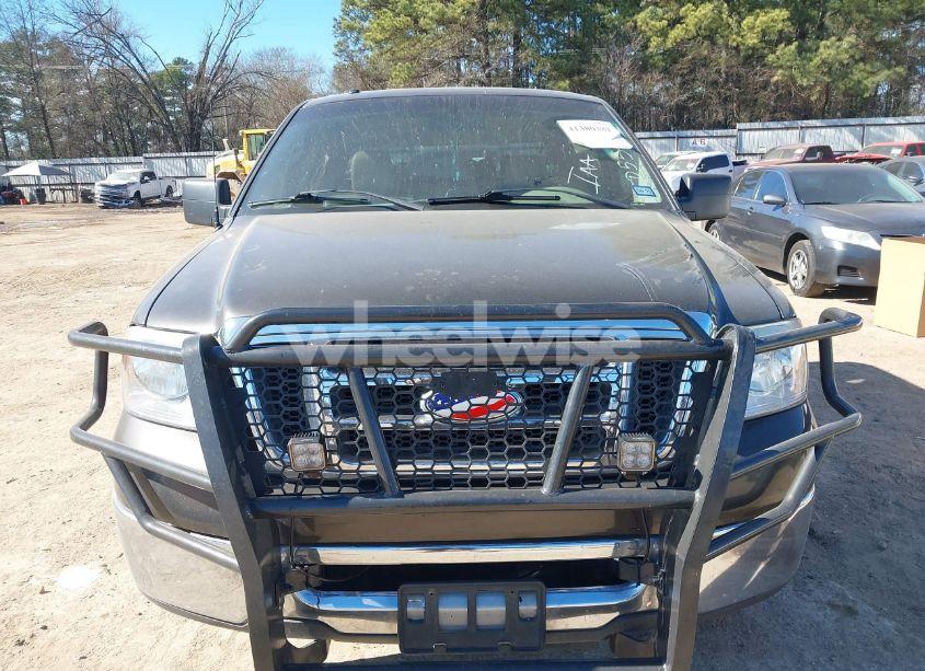 Photo 6 of 2007 Ford F-150 LARIAT/XLT (VIN 1FTPW12V97KD55534)