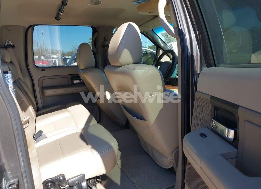 Photo 8 of 2007 Ford F-150 LARIAT/XLT (VIN 1FTPW12V97KD55534)