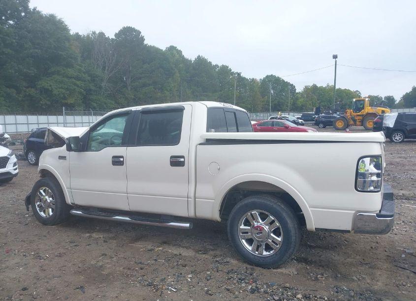 Photo 14 of 2008 Ford F-150 60TH ANNIVERSARY/FX2/KING RANCH/LARIAT/XLT (VIN 1FTPW12V98FA58967)