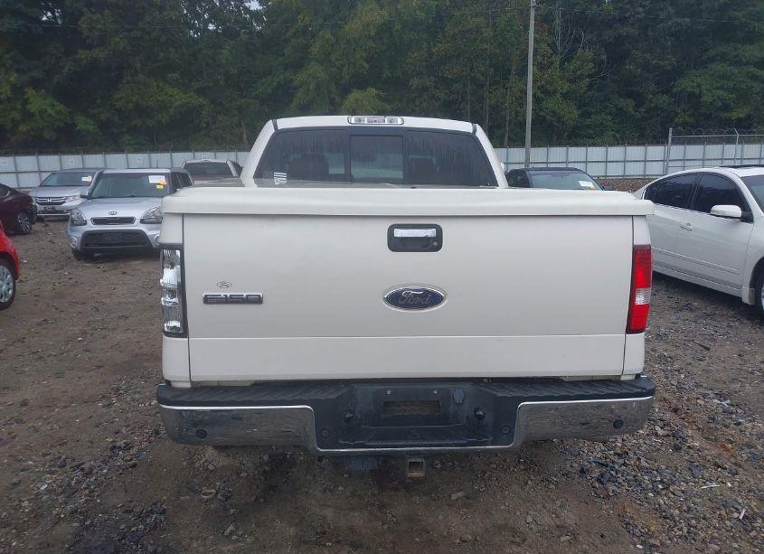 Photo 16 of 2008 Ford F-150 60TH ANNIVERSARY/FX2/KING RANCH/LARIAT/XLT (VIN 1FTPW12V98FA58967)