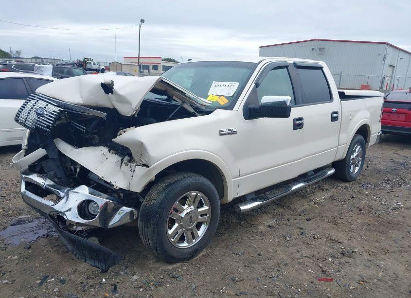 Photo 2 of 2008 Ford F-150 60TH ANNIVERSARY/FX2/KING RANCH/LARIAT/XLT (VIN 1FTPW12V98FA58967)