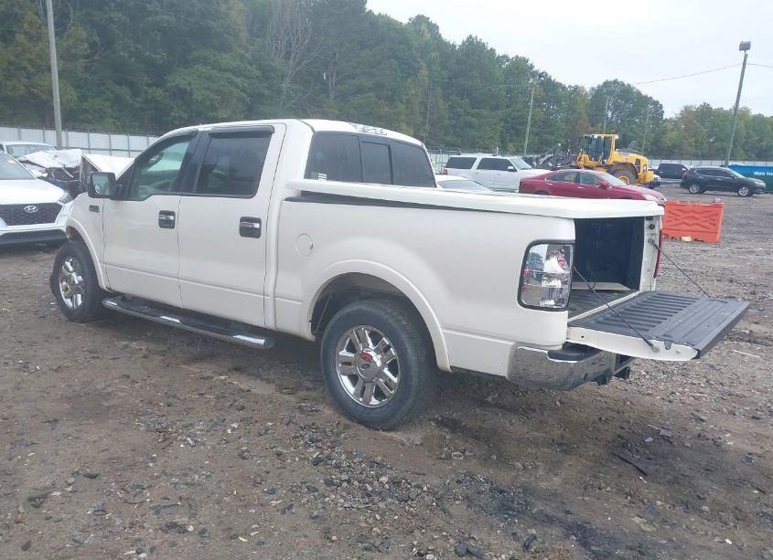 Photo 3 of 2008 Ford F-150 60TH ANNIVERSARY/FX2/KING RANCH/LARIAT/XLT (VIN 1FTPW12V98FA58967)