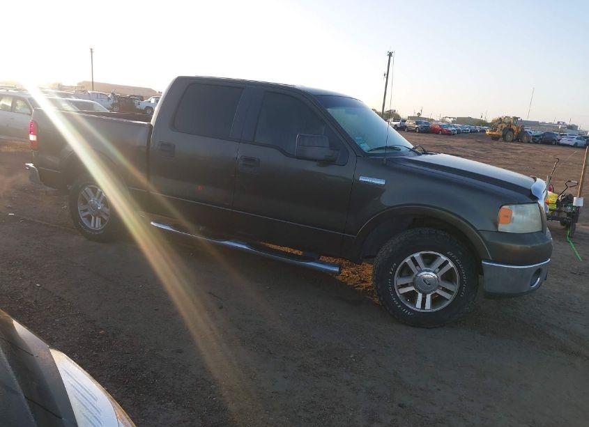 2008 Ford F-150 60TH ANNIVERSARY/FX2/KING RANCH/LARIAT/XLT (VIN 1FTPW12V98FA90141) main photo