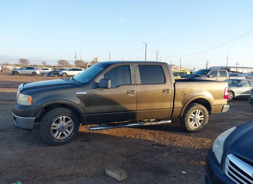 Photo 14 of 2008 Ford F-150 60TH ANNIVERSARY/FX2/KING RANCH/LARIAT/XLT (VIN 1FTPW12V98FA90141)