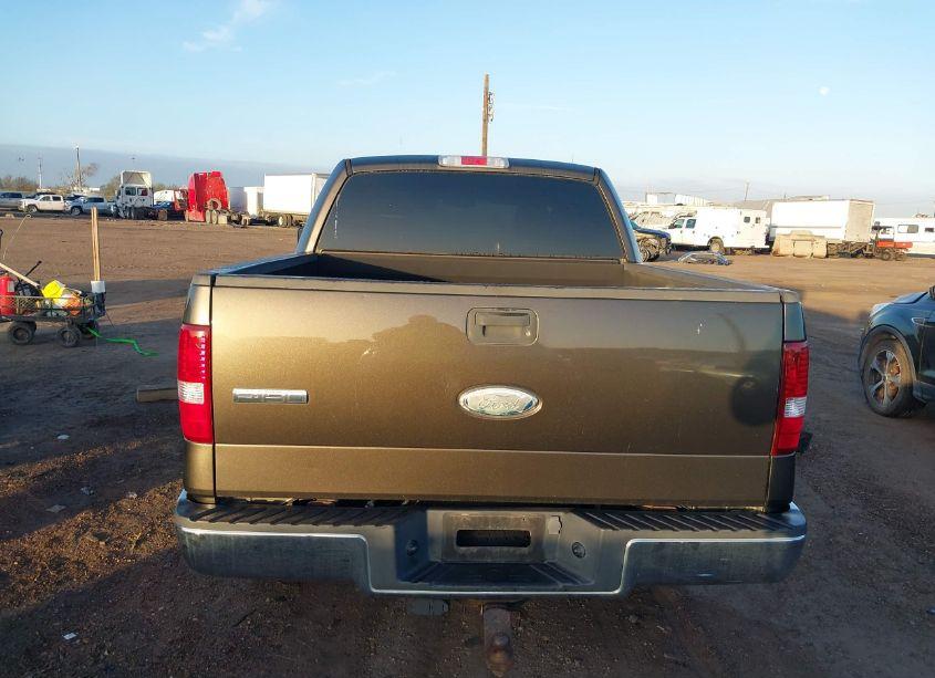 Photo 16 of 2008 Ford F-150 60TH ANNIVERSARY/FX2/KING RANCH/LARIAT/XLT (VIN 1FTPW12V98FA90141)