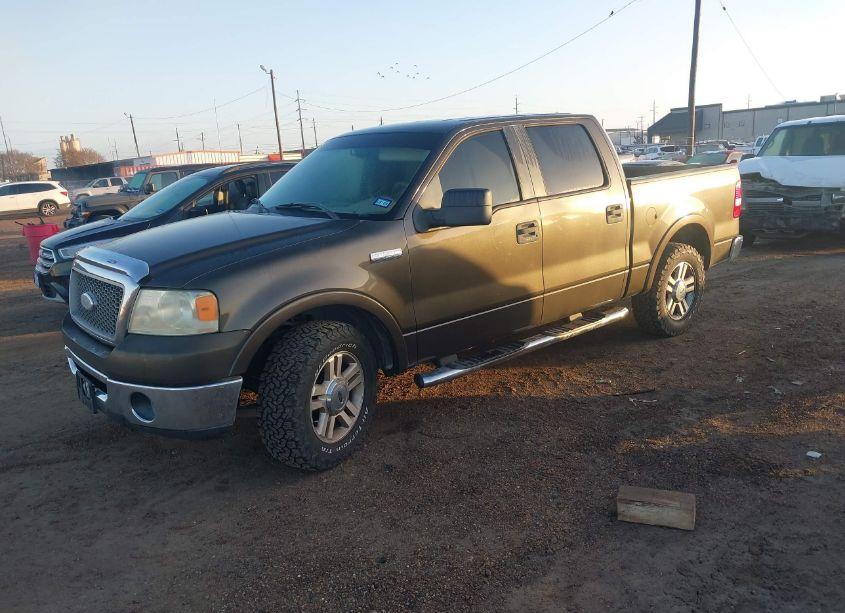 Photo 2 of 2008 Ford F-150 60TH ANNIVERSARY/FX2/KING RANCH/LARIAT/XLT (VIN 1FTPW12V98FA90141)