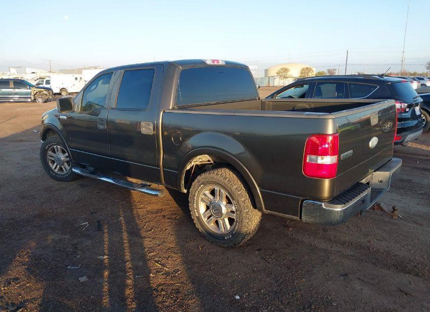 Photo 3 of 2008 Ford F-150 60TH ANNIVERSARY/FX2/KING RANCH/LARIAT/XLT (VIN 1FTPW12V98FA90141)