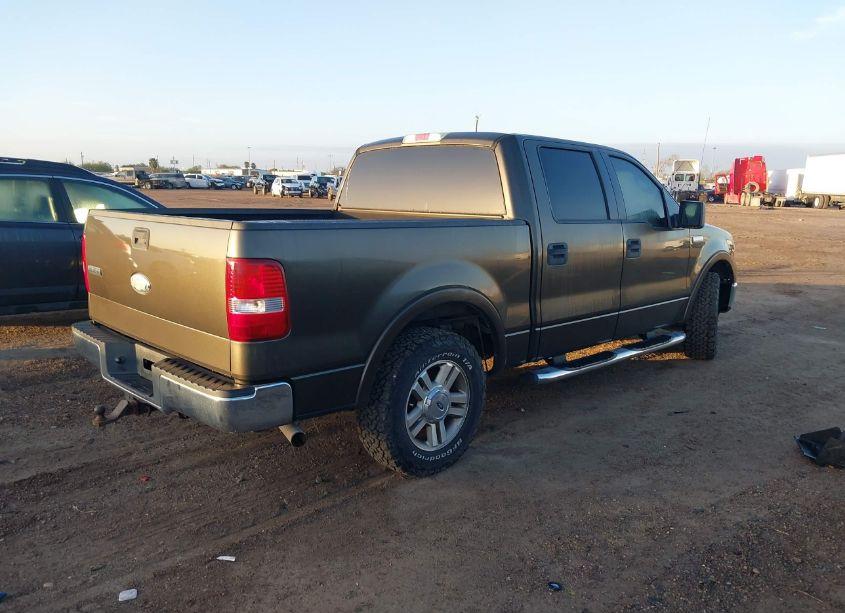 Photo 4 of 2008 Ford F-150 60TH ANNIVERSARY/FX2/KING RANCH/LARIAT/XLT (VIN 1FTPW12V98FA90141)