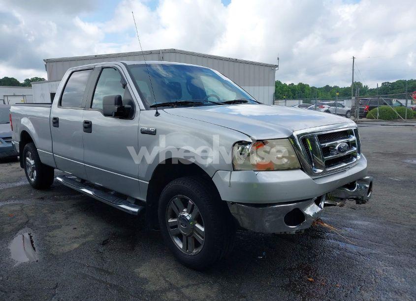 2008 Ford F-150 60TH ANNIVERSARY/FX2/KING RANCH/LARIAT/XLT (VIN 1FTPW12V98FB16463) main photo