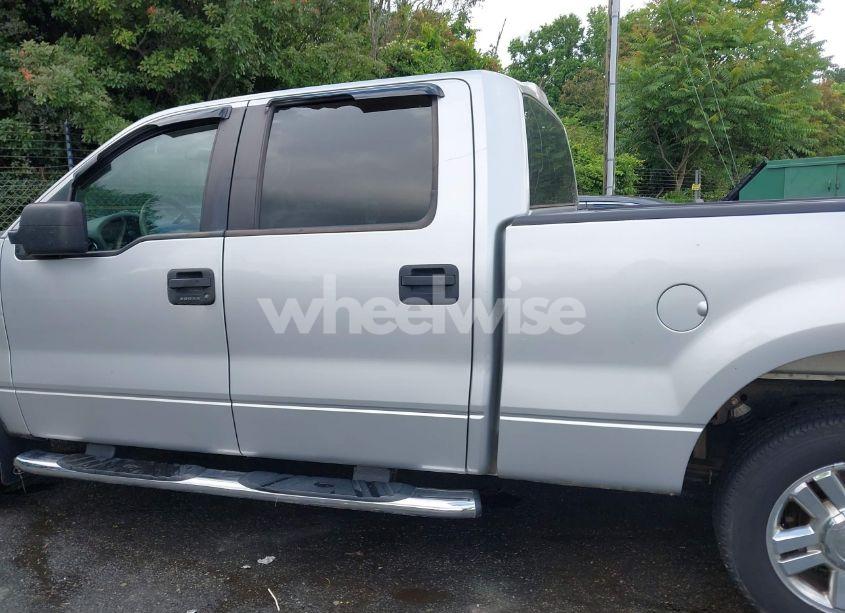 Photo 14 of 2008 Ford F-150 60TH ANNIVERSARY/FX2/KING RANCH/LARIAT/XLT (VIN 1FTPW12V98FB16463)