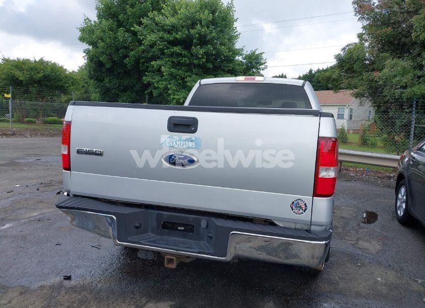 Photo 16 of 2008 Ford F-150 60TH ANNIVERSARY/FX2/KING RANCH/LARIAT/XLT (VIN 1FTPW12V98FB16463)