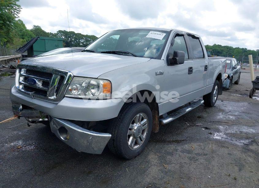 Photo 2 of 2008 Ford F-150 60TH ANNIVERSARY/FX2/KING RANCH/LARIAT/XLT (VIN 1FTPW12V98FB16463)