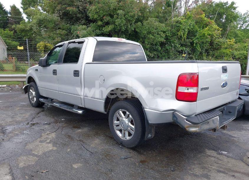 Photo 3 of 2008 Ford F-150 60TH ANNIVERSARY/FX2/KING RANCH/LARIAT/XLT (VIN 1FTPW12V98FB16463)