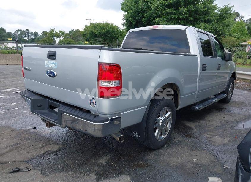 Photo 4 of 2008 Ford F-150 60TH ANNIVERSARY/FX2/KING RANCH/LARIAT/XLT (VIN 1FTPW12V98FB16463)