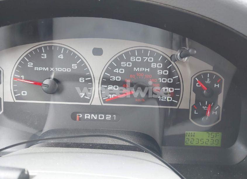 Photo 7 of 2008 Ford F-150 60TH ANNIVERSARY/FX2/KING RANCH/LARIAT/XLT (VIN 1FTPW12V98FB16463)