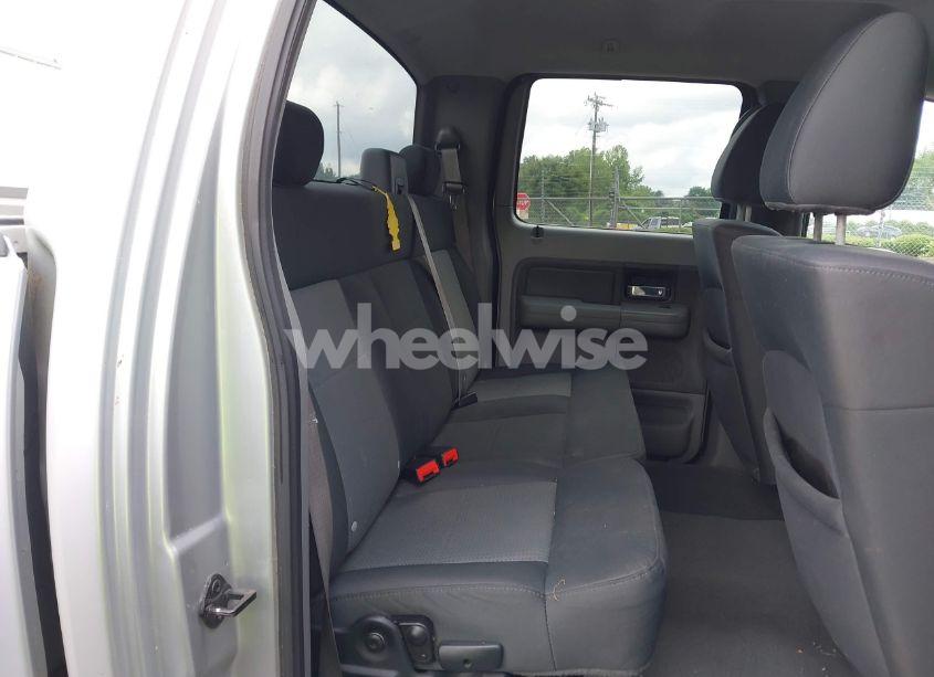 Photo 8 of 2008 Ford F-150 60TH ANNIVERSARY/FX2/KING RANCH/LARIAT/XLT (VIN 1FTPW12V98FB16463)