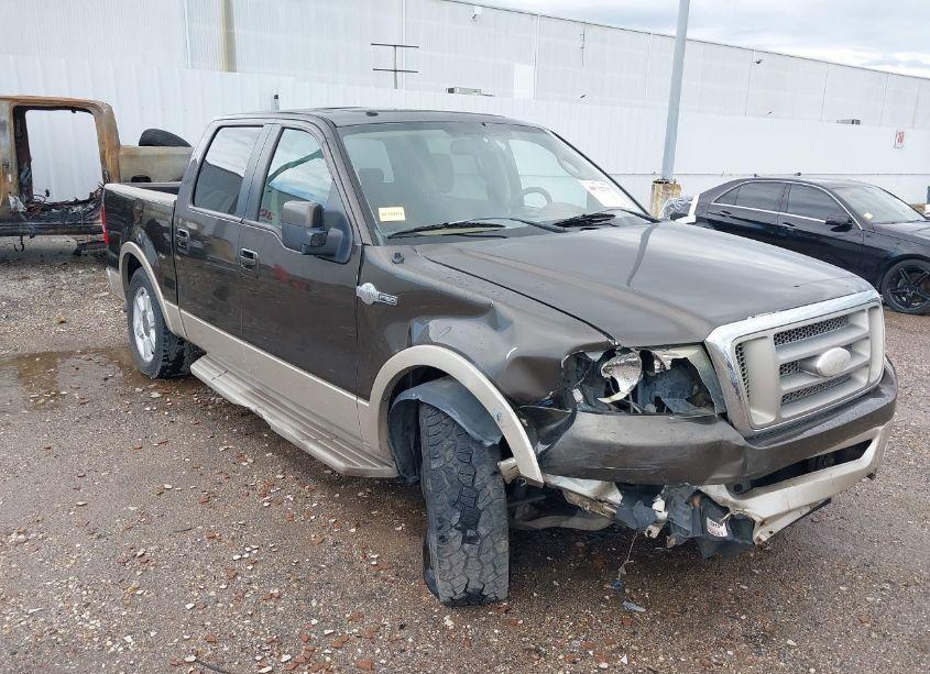 2008 Ford F-150 60TH ANNIVERSARY/FX2/KING RANCH/LARIAT/XLT (VIN 1FTPW12V98KC27988) main photo