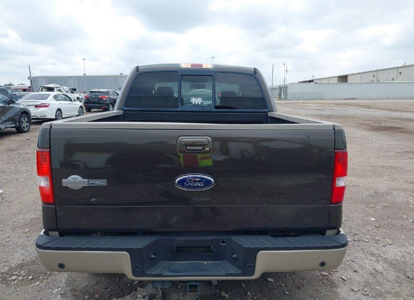 Photo 17 of 2008 Ford F-150 60TH ANNIVERSARY/FX2/KING RANCH/LARIAT/XLT (VIN 1FTPW12V98KC27988)