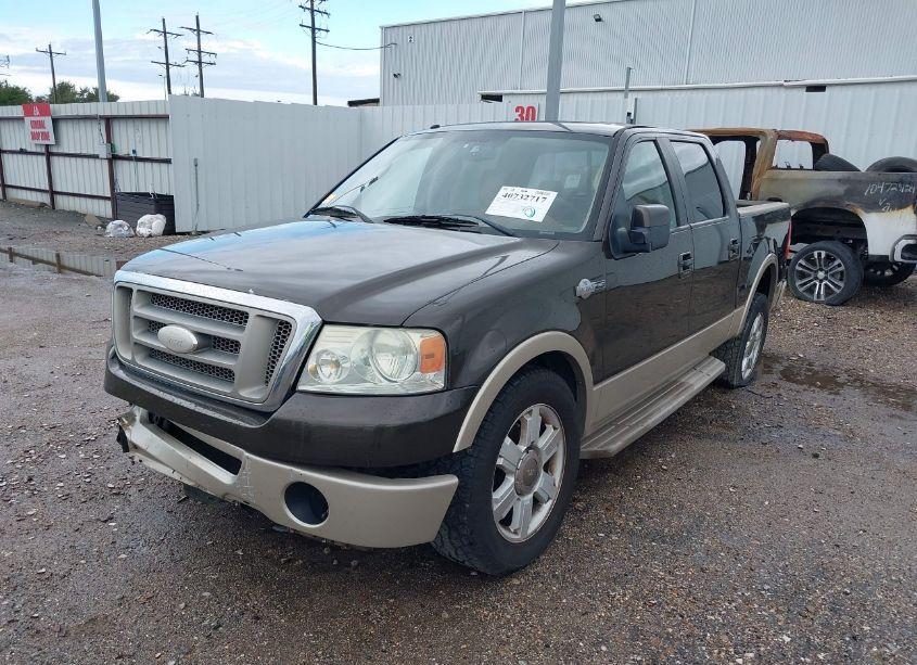 Photo 2 of 2008 Ford F-150 60TH ANNIVERSARY/FX2/KING RANCH/LARIAT/XLT (VIN 1FTPW12V98KC27988)