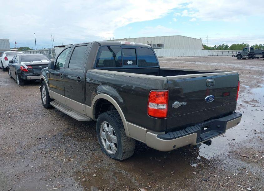 Photo 3 of 2008 Ford F-150 60TH ANNIVERSARY/FX2/KING RANCH/LARIAT/XLT (VIN 1FTPW12V98KC27988)