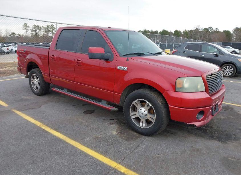 2008 Ford F-150 60TH ANNIVERSARY/FX2/KING RANCH/LARIAT/XLT (VIN 1FTPW12V98KD81231) main photo