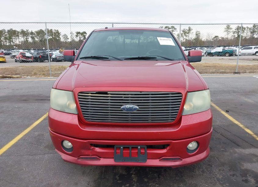 Photo 12 of 2008 Ford F-150 60TH ANNIVERSARY/FX2/KING RANCH/LARIAT/XLT (VIN 1FTPW12V98KD81231)