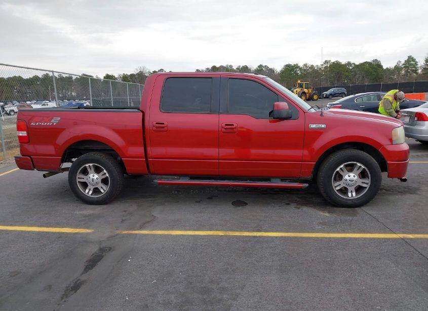 Photo 13 of 2008 Ford F-150 60TH ANNIVERSARY/FX2/KING RANCH/LARIAT/XLT (VIN 1FTPW12V98KD81231)