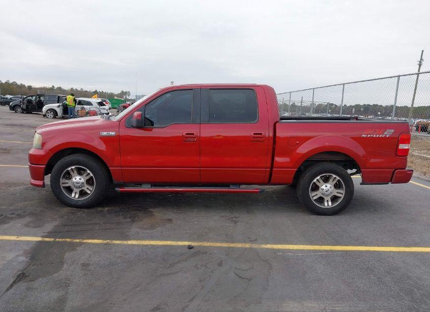 Photo 14 of 2008 Ford F-150 60TH ANNIVERSARY/FX2/KING RANCH/LARIAT/XLT (VIN 1FTPW12V98KD81231)