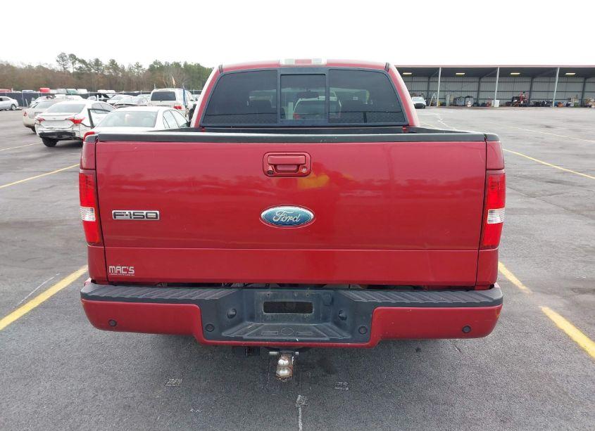 Photo 16 of 2008 Ford F-150 60TH ANNIVERSARY/FX2/KING RANCH/LARIAT/XLT (VIN 1FTPW12V98KD81231)
