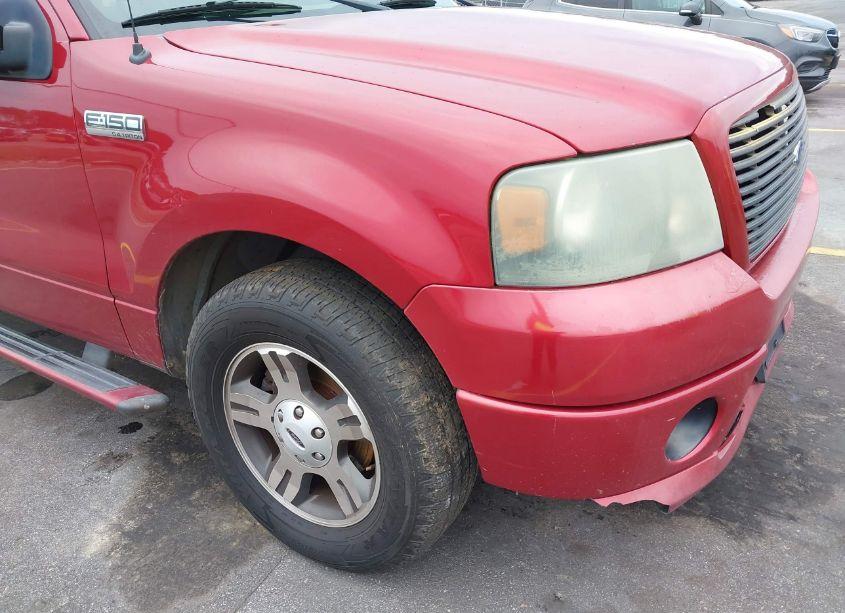 Photo 17 of 2008 Ford F-150 60TH ANNIVERSARY/FX2/KING RANCH/LARIAT/XLT (VIN 1FTPW12V98KD81231)