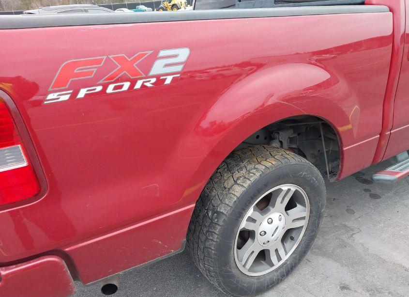 Photo 18 of 2008 Ford F-150 60TH ANNIVERSARY/FX2/KING RANCH/LARIAT/XLT (VIN 1FTPW12V98KD81231)