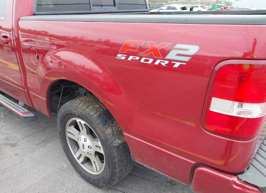 Photo 19 of 2008 Ford F-150 60TH ANNIVERSARY/FX2/KING RANCH/LARIAT/XLT (VIN 1FTPW12V98KD81231)