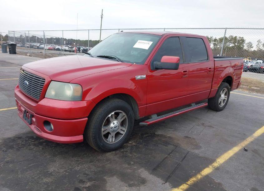 Photo 2 of 2008 Ford F-150 60TH ANNIVERSARY/FX2/KING RANCH/LARIAT/XLT (VIN 1FTPW12V98KD81231)