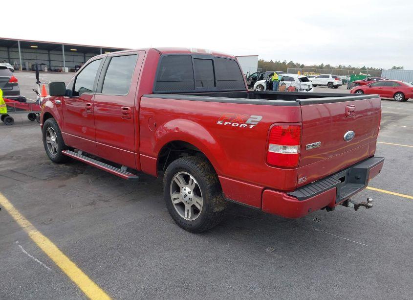 Photo 3 of 2008 Ford F-150 60TH ANNIVERSARY/FX2/KING RANCH/LARIAT/XLT (VIN 1FTPW12V98KD81231)