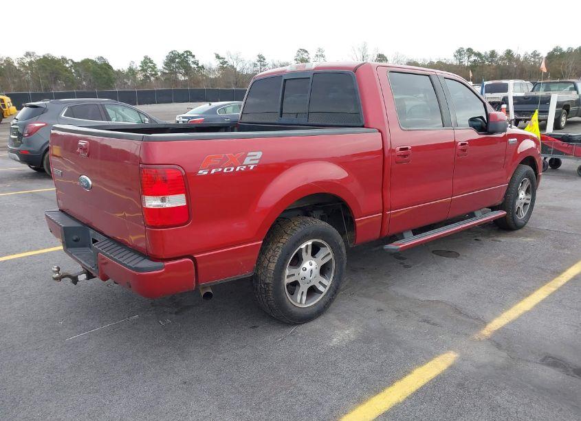 Photo 4 of 2008 Ford F-150 60TH ANNIVERSARY/FX2/KING RANCH/LARIAT/XLT (VIN 1FTPW12V98KD81231)