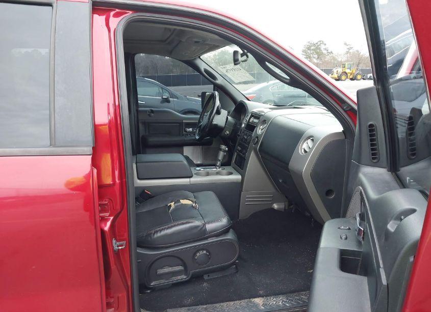 Photo 5 of 2008 Ford F-150 60TH ANNIVERSARY/FX2/KING RANCH/LARIAT/XLT (VIN 1FTPW12V98KD81231)