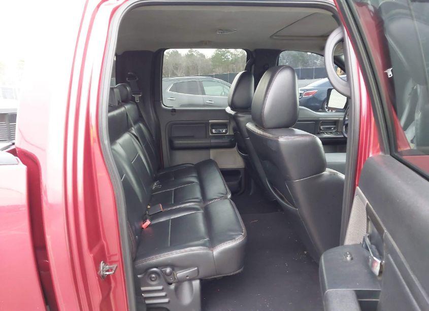 Photo 8 of 2008 Ford F-150 60TH ANNIVERSARY/FX2/KING RANCH/LARIAT/XLT (VIN 1FTPW12V98KD81231)