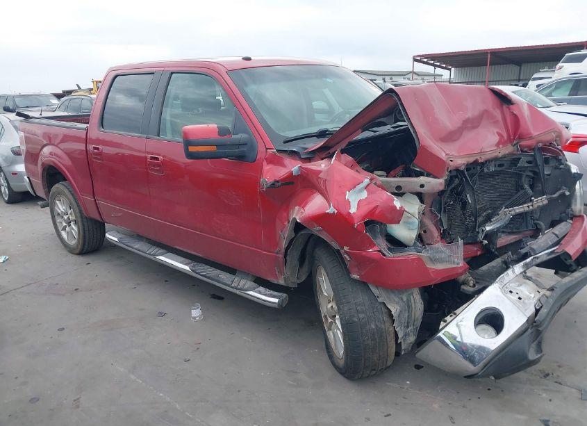 2009 Ford F-150 KING RANCH/LARIAT/PLATINUM/XL/XLT (VIN 1FTPW12V99FA50949) main photo