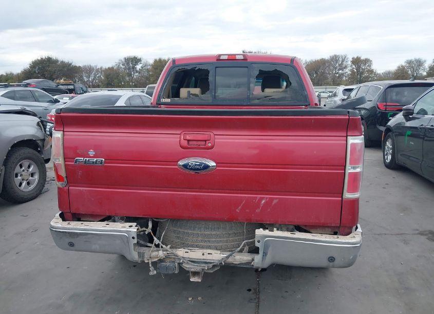 Photo 16 of 2009 Ford F-150 KING RANCH/LARIAT/PLATINUM/XL/XLT (VIN 1FTPW12V99FA50949)