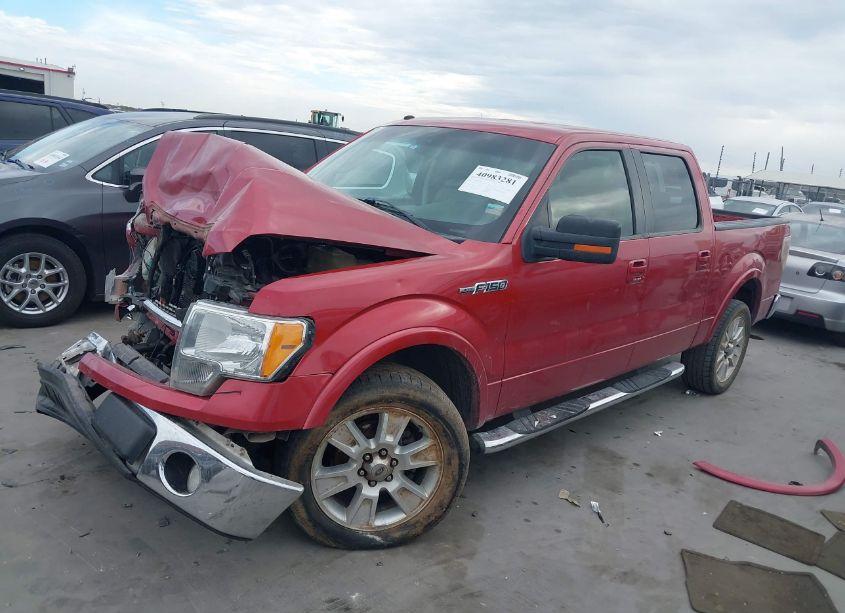 Photo 2 of 2009 Ford F-150 KING RANCH/LARIAT/PLATINUM/XL/XLT (VIN 1FTPW12V99FA50949)