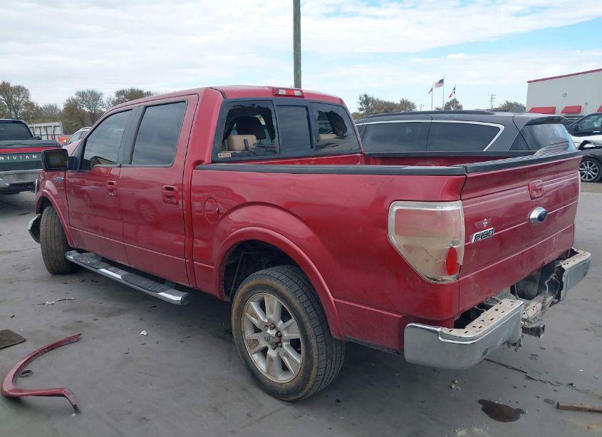 Photo 3 of 2009 Ford F-150 KING RANCH/LARIAT/PLATINUM/XL/XLT (VIN 1FTPW12V99FA50949)