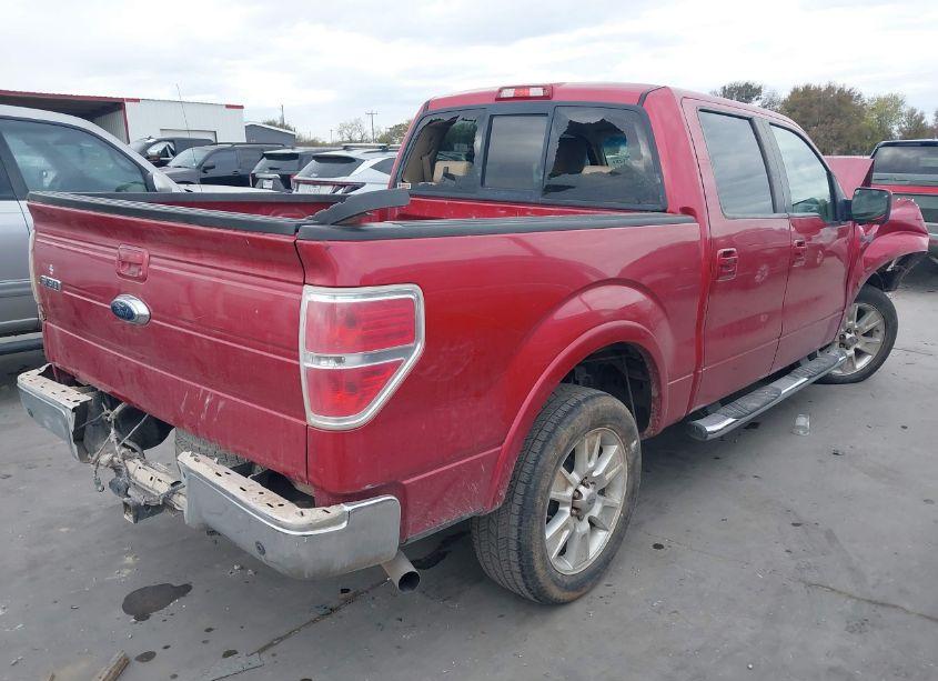 Photo 4 of 2009 Ford F-150 KING RANCH/LARIAT/PLATINUM/XL/XLT (VIN 1FTPW12V99FA50949)