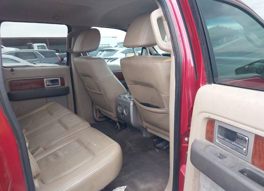 Photo 8 of 2009 Ford F-150 KING RANCH/LARIAT/PLATINUM/XL/XLT (VIN 1FTPW12V99FA50949)