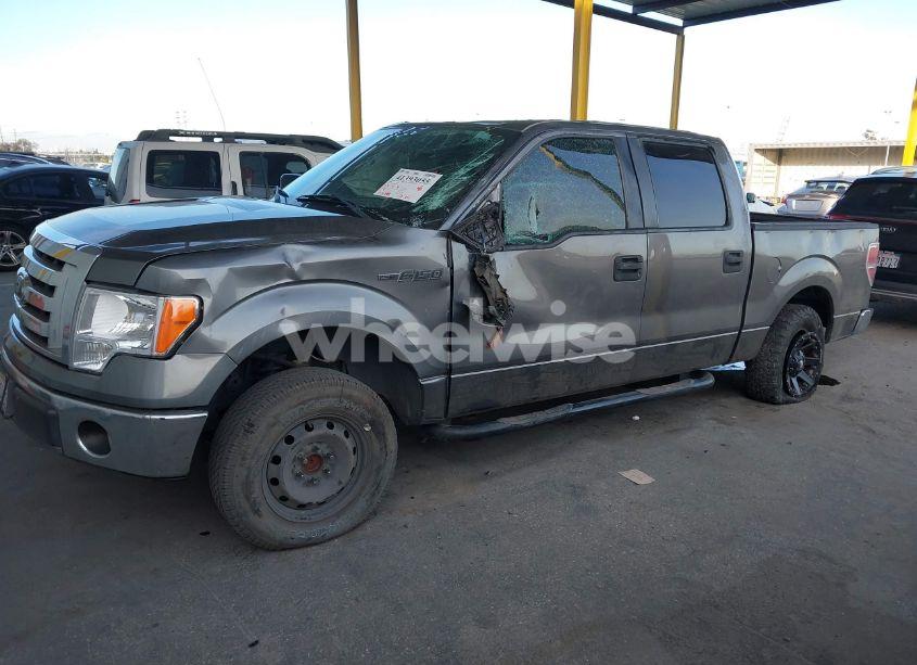 Photo 2 of 2009 Ford F-150 XLT (VIN 1FTPW12V99KB51920)