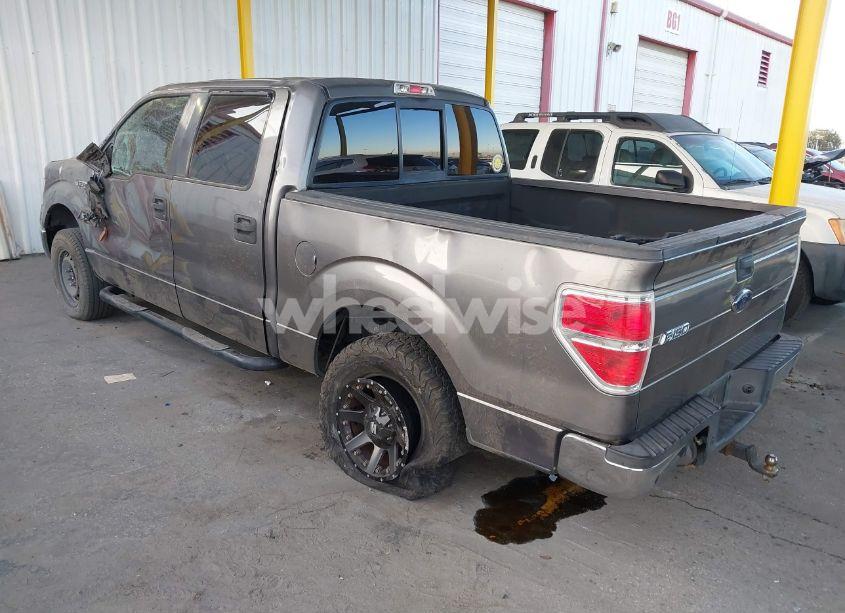 Photo 3 of 2009 Ford F-150 XLT (VIN 1FTPW12V99KB51920)