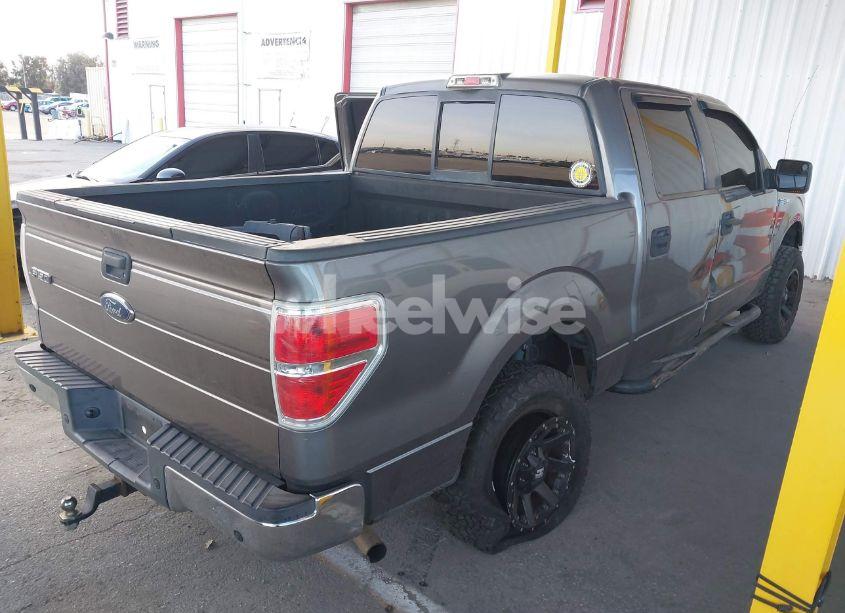 Photo 4 of 2009 Ford F-150 XLT (VIN 1FTPW12V99KB51920)