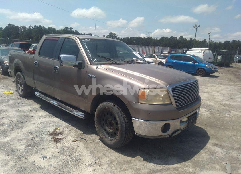 2006 Ford F-150 LARIAT/XLT (VIN 1FTPW12VX6KD51846) main photo